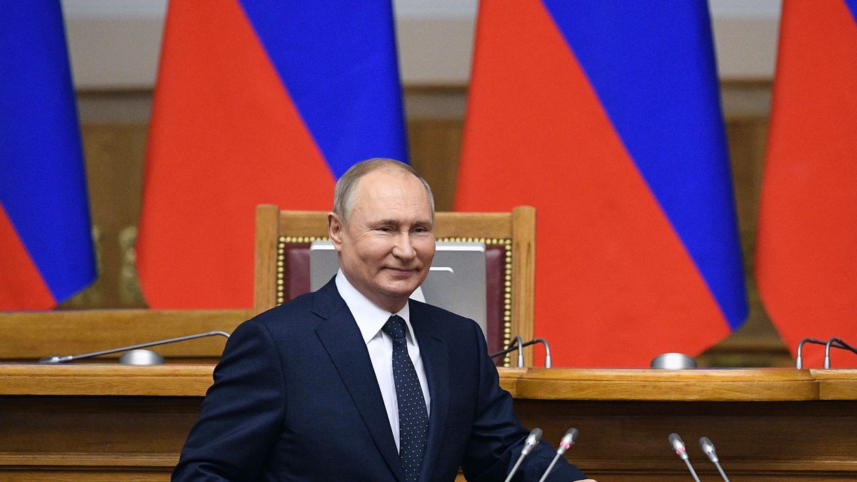 Putin specjalnie psuje stosunki z UE? EPA/ALEXEI DANICHEV / KREMLIN / SPUTNIK / POOL