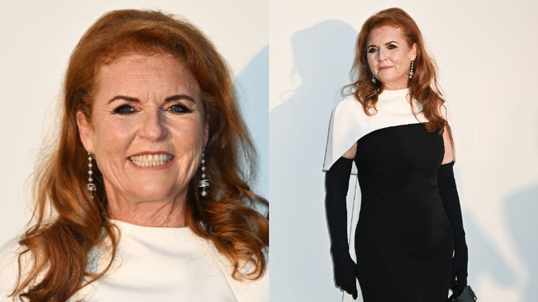 Sarah Ferguson zadaje szyku w Cannes