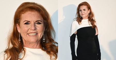 Sarah Ferguson zadaje szyku podczas charytatywnej gali w Cannes (ZDJĘCIA)