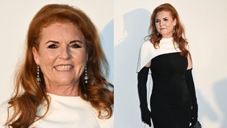 Sarah Ferguson zadaje szyku podczas charytatywnej gali w Cannes (ZDJĘCIA)