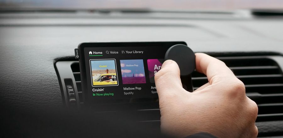 Spotify Car Thing: bezsensowy ekran do samochodu?