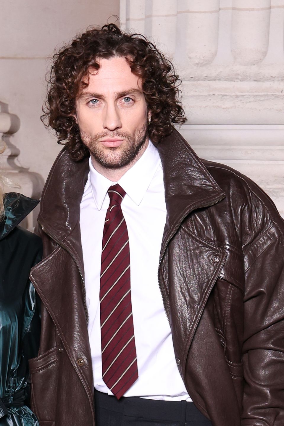 Aaron Taylor-Johnson i Sam Taylor-Johnson w Paryżu
