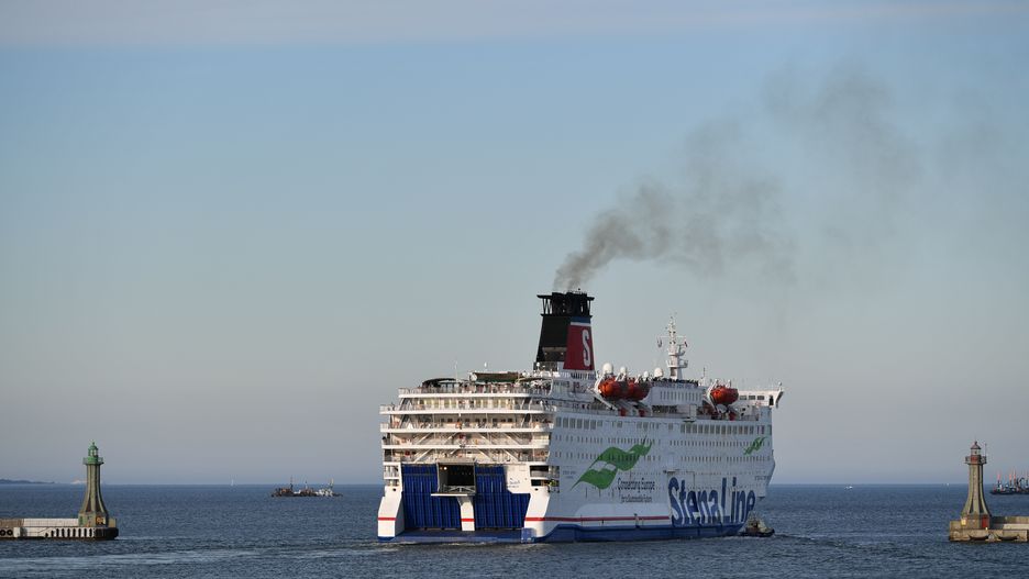 prom Stena Spirit
Adam War�awa
port, portowy, prom, Publiczny Terminal Promowy, Stena Line, Stena Spirit, w gdyni