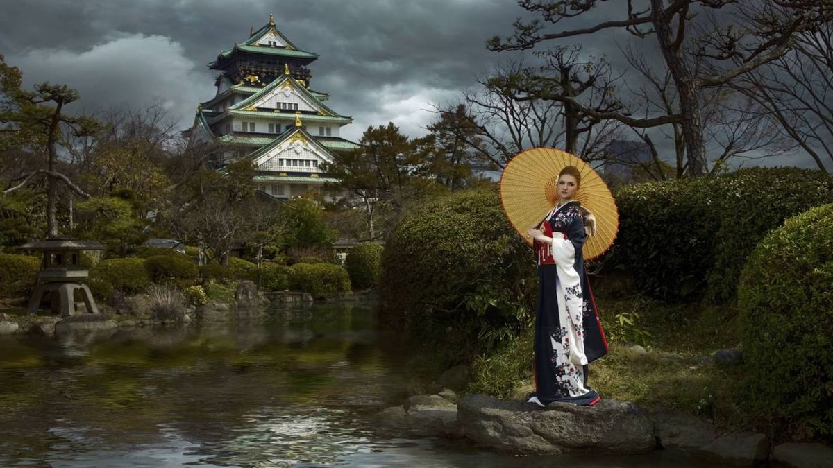 Jak sprawdza się Hasselblad H5D z lampami Broncolor Siros L w kraju kwitnącej wiśni? 1