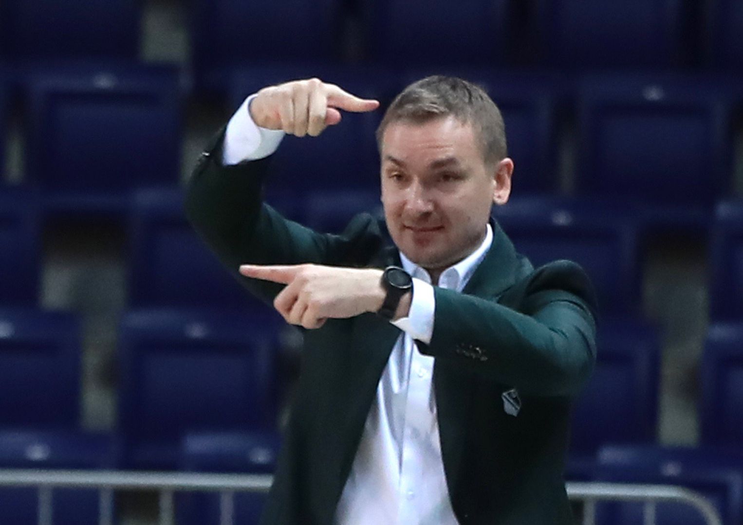 Estoński trener Heiko Rannula przedłużył kontrakt z Legią o trzy lata