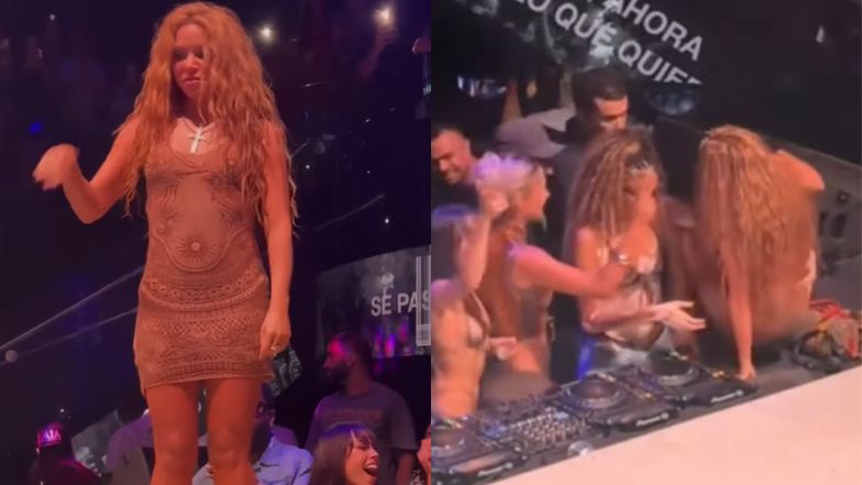 Shakira unterbrach ihren Auftritt in Miami. Das Verhalten der Fans empörte sie.