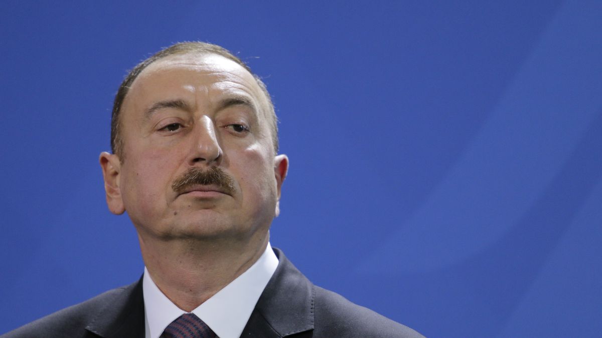 Ilham Alijew prezydent Azerbejdżanu