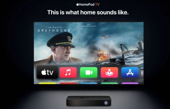 Apple szykuje nowe urządzenie. Będzie połączeniem przystawki Apple TV i HomePoda