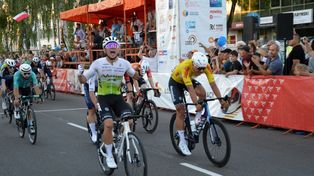 Radosław Frątczak z Voster ATS Team wygrał w Stalowej Woli w drugim etapie Międzynarodowego Wyścigu Solidarności i Olimpijczyków