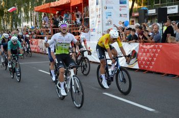 Radosław Frątczak z Voster ATS Team wygrał w Stalowej Woli w drugim etapie Międzynarodowego Wyścigu Solidarności i Olimpijczyków