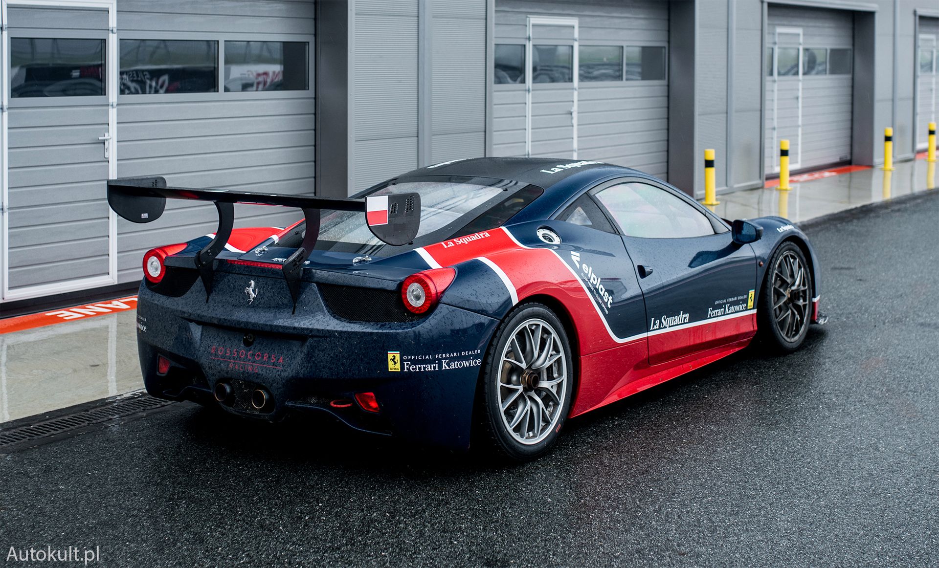 Ferrari 458 Challenge (2011)