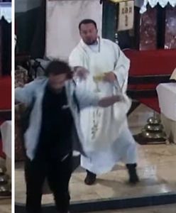 Incydent w Boże Ciało w Lubaczowie. Kamera zarejestrowała sytuację