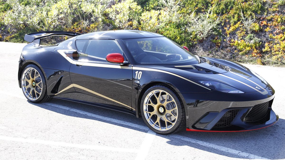 Lotus Evora GTE w barwach zespołu F1 (fot. Patrick Garcia)