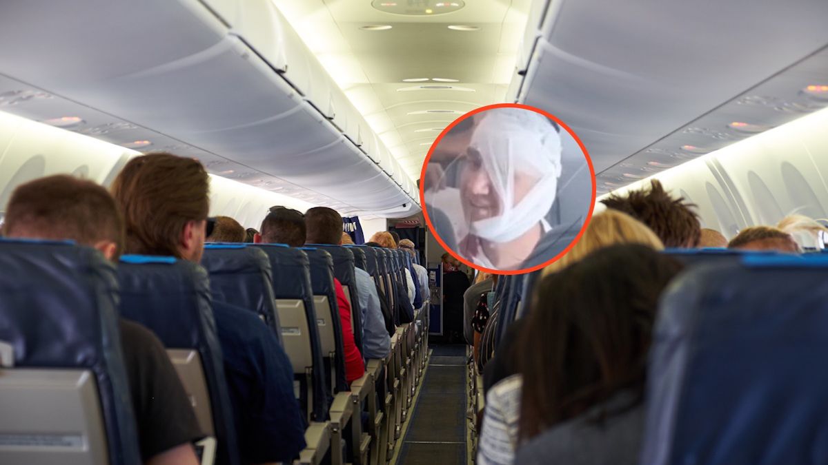 Zachowanie mężczyzny były mocno niepokojące