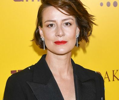 Maja Ostaszewska przyjęła pod swój dach ukraińskich uchodźców. Rodzina uciekała z Kijowa