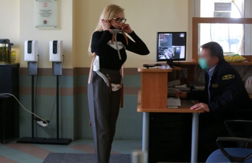 Sylwia Wysocka spotkała się z partnerem w prokuraturze