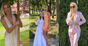 Komunia czy czerwony dywan? Stylizacje gwiazd pod lupą Pudelka: dekolty, mini spódniczki i stanik na wierzchu (ZDJĘCIA)