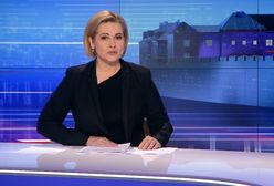 Nietęga mina prezenterki. Tak Edyta Lewandowska informowała o upadku rządu Morawieckiego