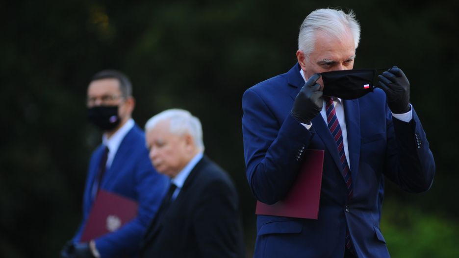 Nowe obostrzenia. Lockdown to decyzja Rady Medycznej