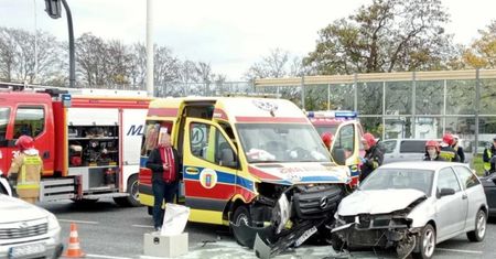 Jechał z noworodkiem. Kierowca karetki został surowo ukarany