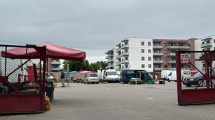 Targowisko przy Kaliskiej będzie się zmieniać. Wiemy, co się pojawi