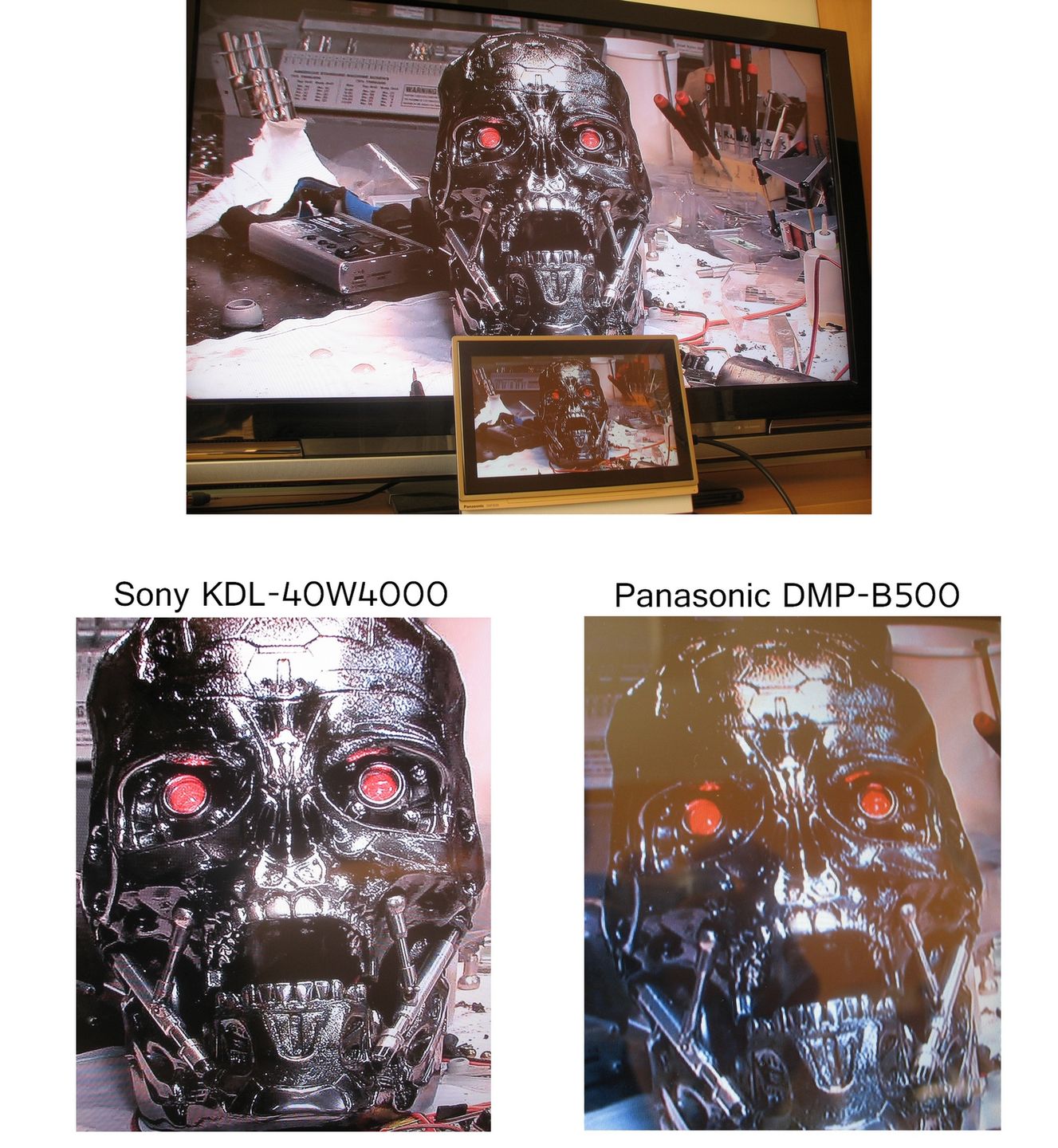 Jedziemy na wycieczkę, bierzemy Panasonica DMP-B500 w teczkę 7
