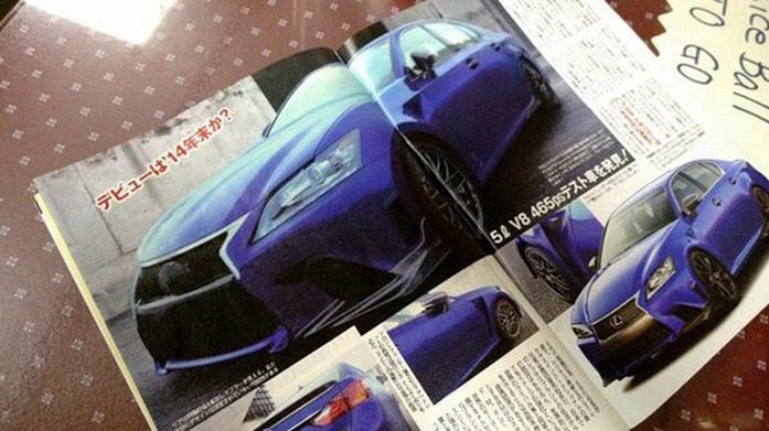 Lexus GS F