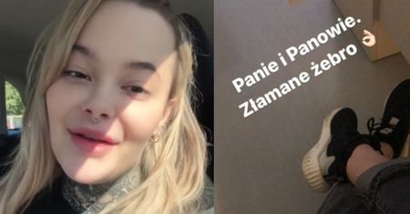 Monika Miller ZŁAMAŁA żebro na treningu: "Tańczę z nim już trzy tygodnie i nawet o tym nie wiedziałam"