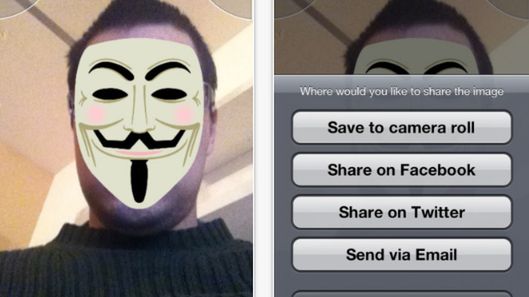 Appnonymous – aplikacja, która pozwoli Ci założyć maskę Anonimowych 1