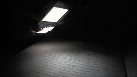 "Latarka" dla iPhona 1