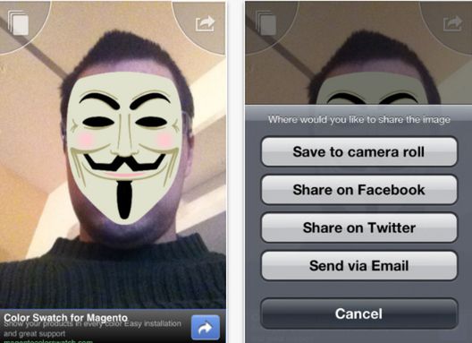 Appnonymous – aplikacja, która pozwoli Ci założyć maskę Anonimowych