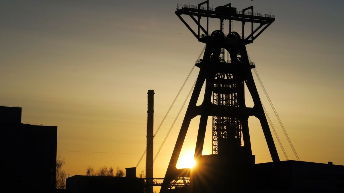 Należąca do JSW kopalnia Budryk w Ornontowicach