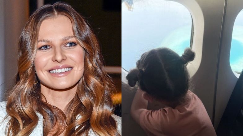 Anna Lewandowska wspomina przygodę na lotnisku na Malediwach