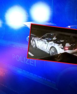 Makabryczny wypadek na autostradzie. Kierowcy urwało głowę