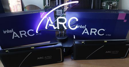 Intel ARC. Pierwsze podejście na rynku GPU wygląda obiecująco