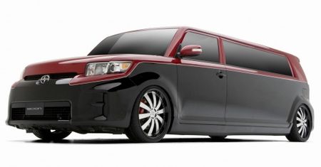 Scion xB na targach SEMA