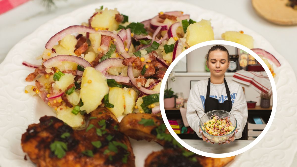 Ta sałatka to gwarantowany hit na każdym grillu