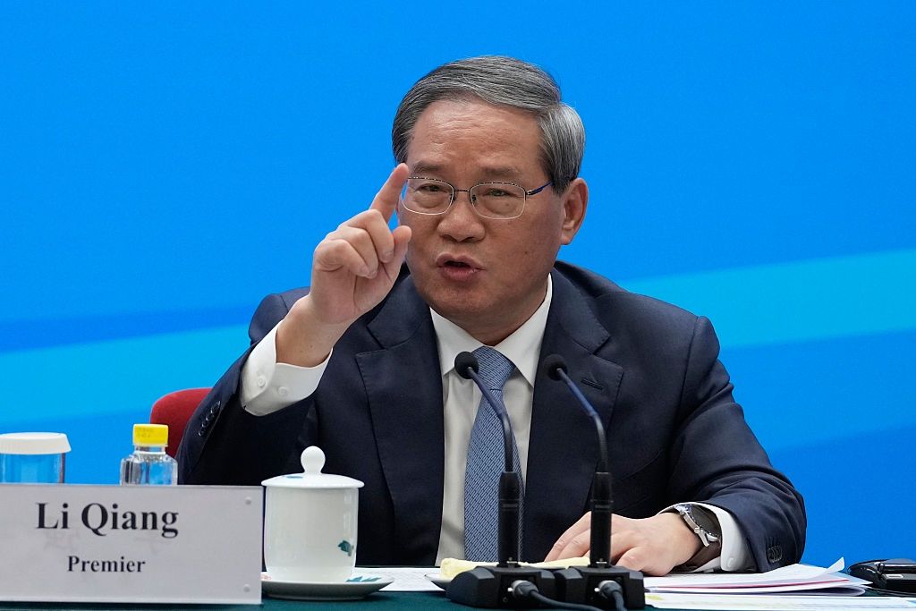 Chiny: Premier Li Qiang inspektyng zakłady metali ziem rzadkich