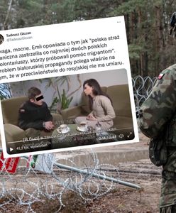Szokujące słowa polskiego żołnierza w białoruskiej telewizji. "Strzelił mu w łeb"