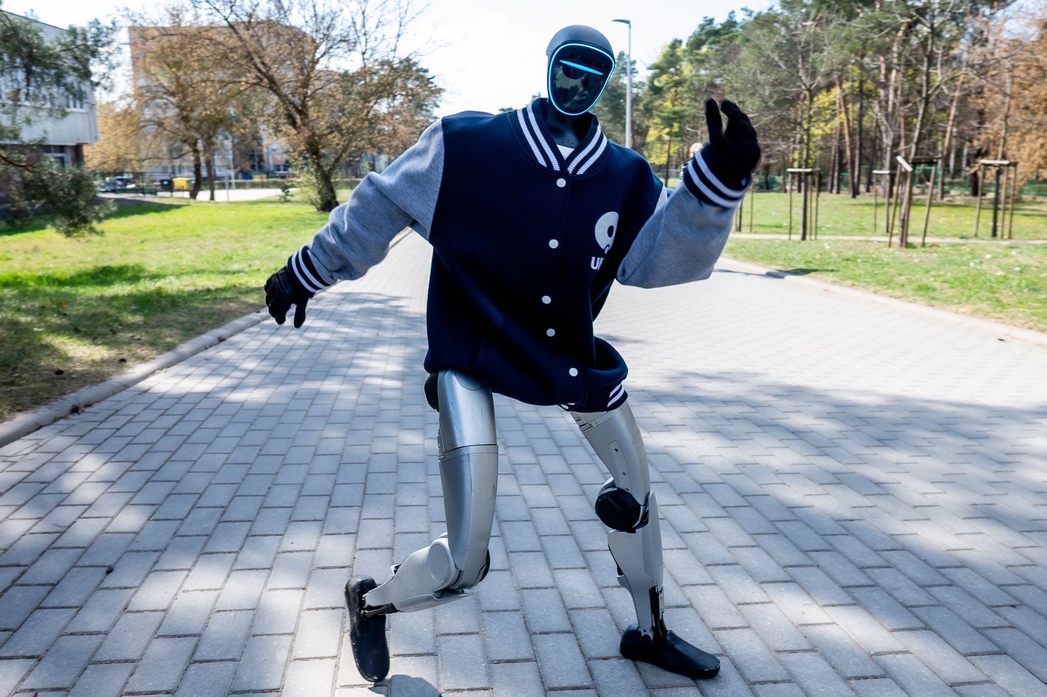Robot Gienek