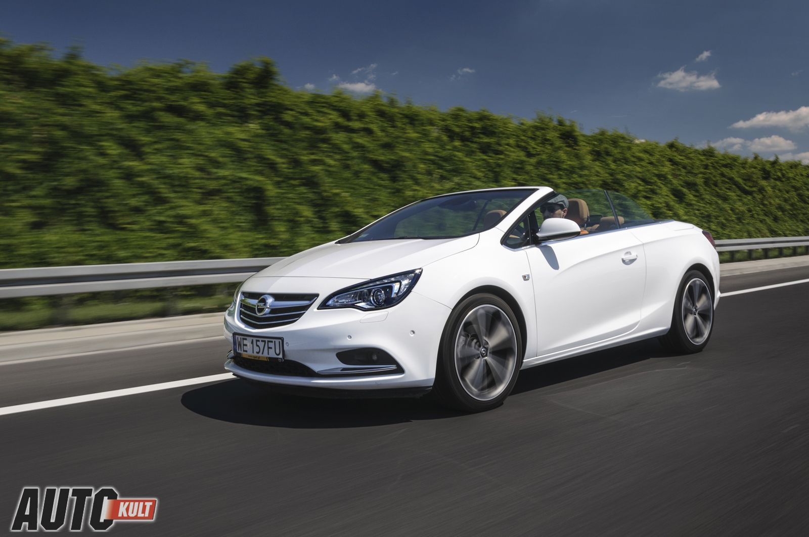 Opel Cascada 1,6 Turbo w trasie - samochodem na wakacje [galeria] 2