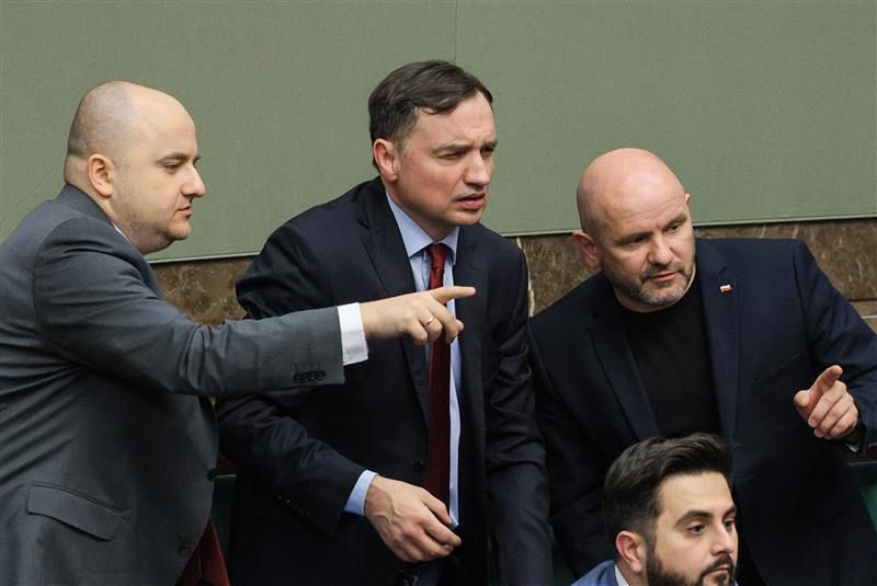 Dariusz Matecki, Zbigniew Ziobro i Mariusz Gosek