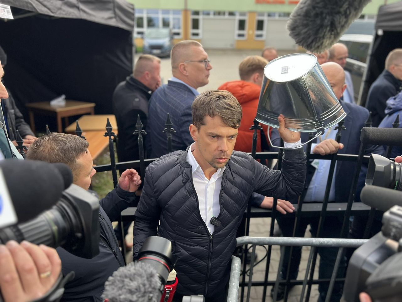 Nerwowo w Przysusze. Przepychanka z Kołodziejczakiem