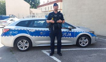 Rzeszowski policjant wkroczył do akcji. Zapobiegł sąsiedzkiej awanturze