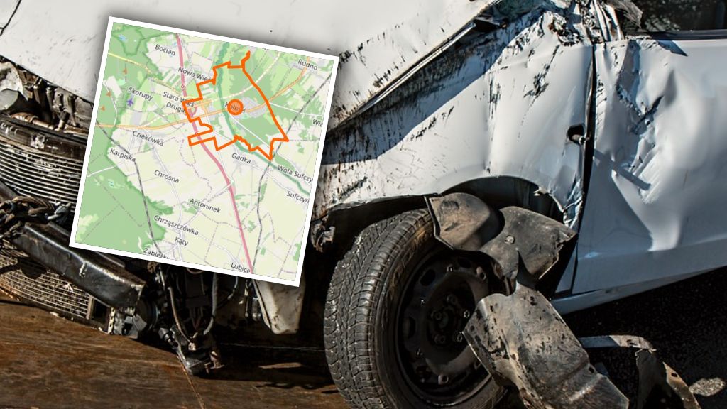 Groźny wypadek w Polsce