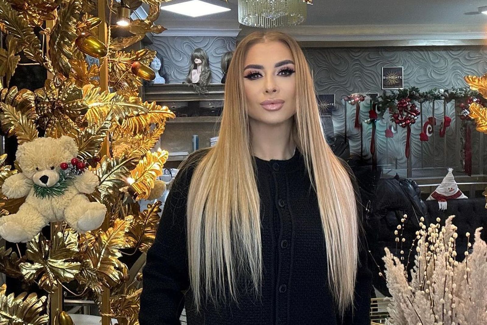 Na zdjęciu Anamaria Prodan