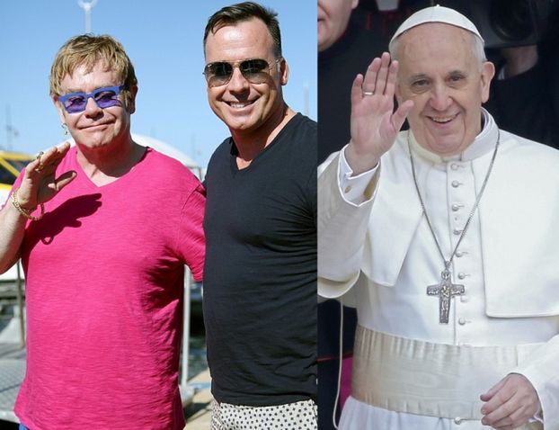 Elton John o papieżu: "Powinien być KANONIZOWANY za to, co zrobił dla gejów!"