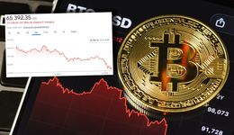 Bessa bitcoina może się dramatycznie pogłębić. Niektórzy wieszczą spadek nawet do 50 tys. dol.