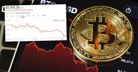 Bessa bitcoina może się dramatycznie pogłębić. Niektórzy wieszczą spadek nawet do 50 tys. dol.