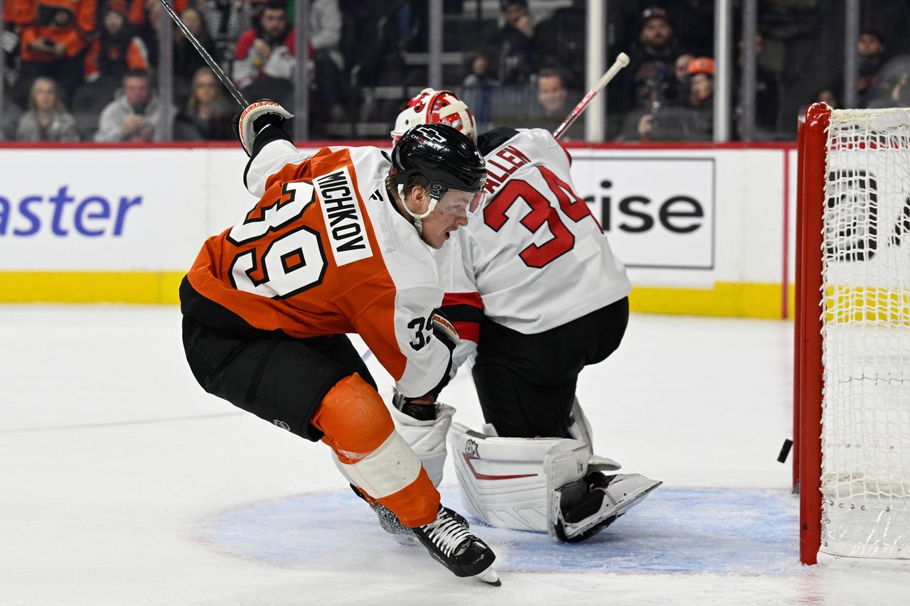 Historyczny wyczyn Philadelphia Flyers w NHL. Trzy gole w 26 sekund